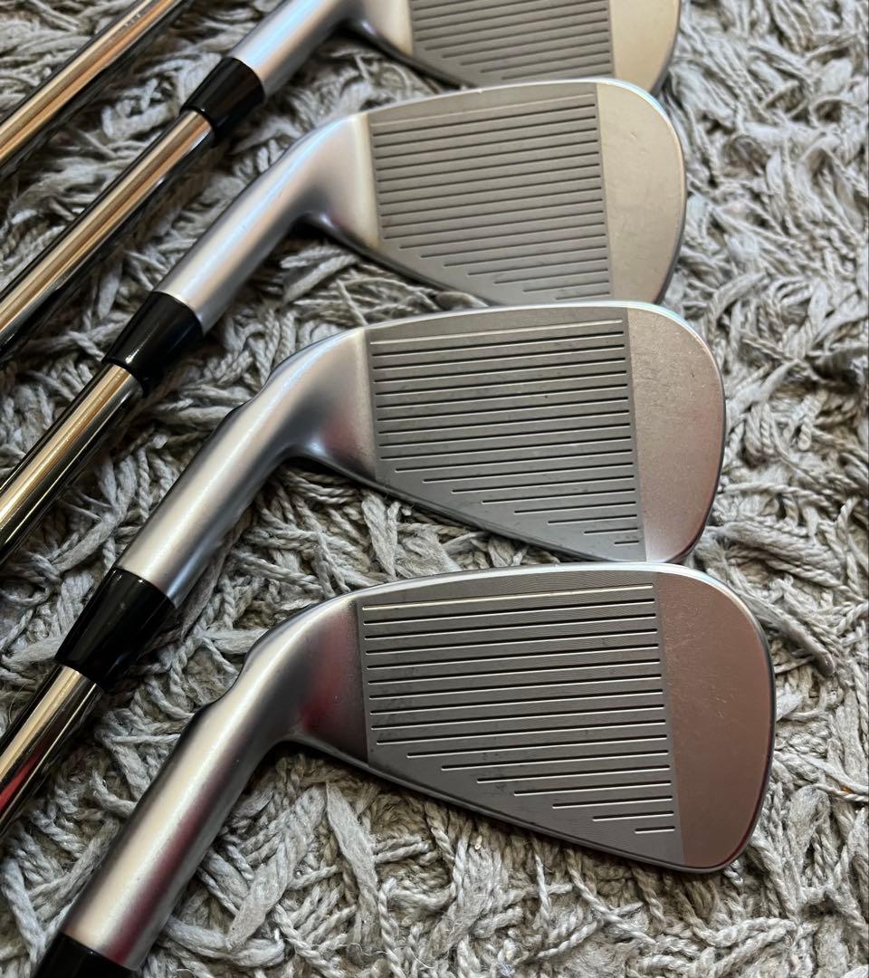 ピン i230 2023 アイアンTOUR 2.0 CHROME I 85S