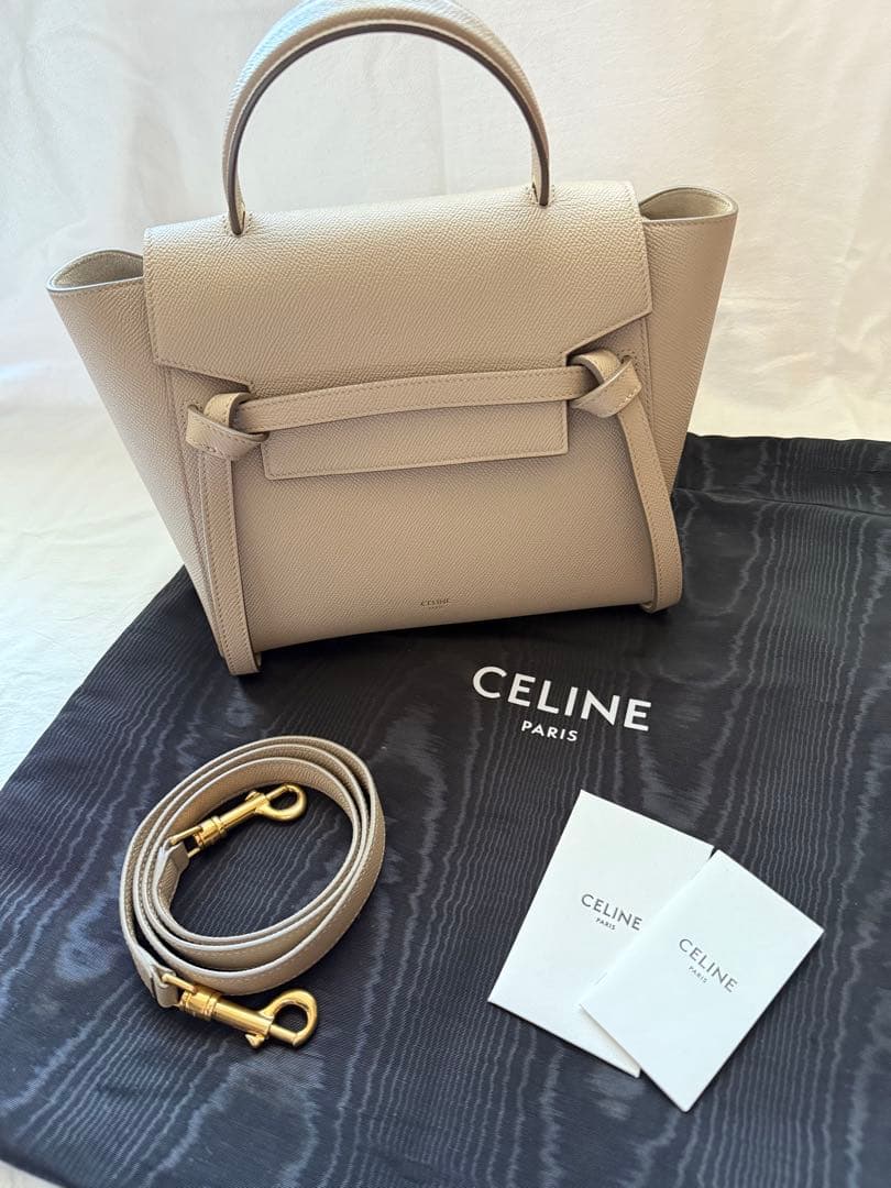 【mi_na 】CELINE セリーヌベルトバック マイクロ