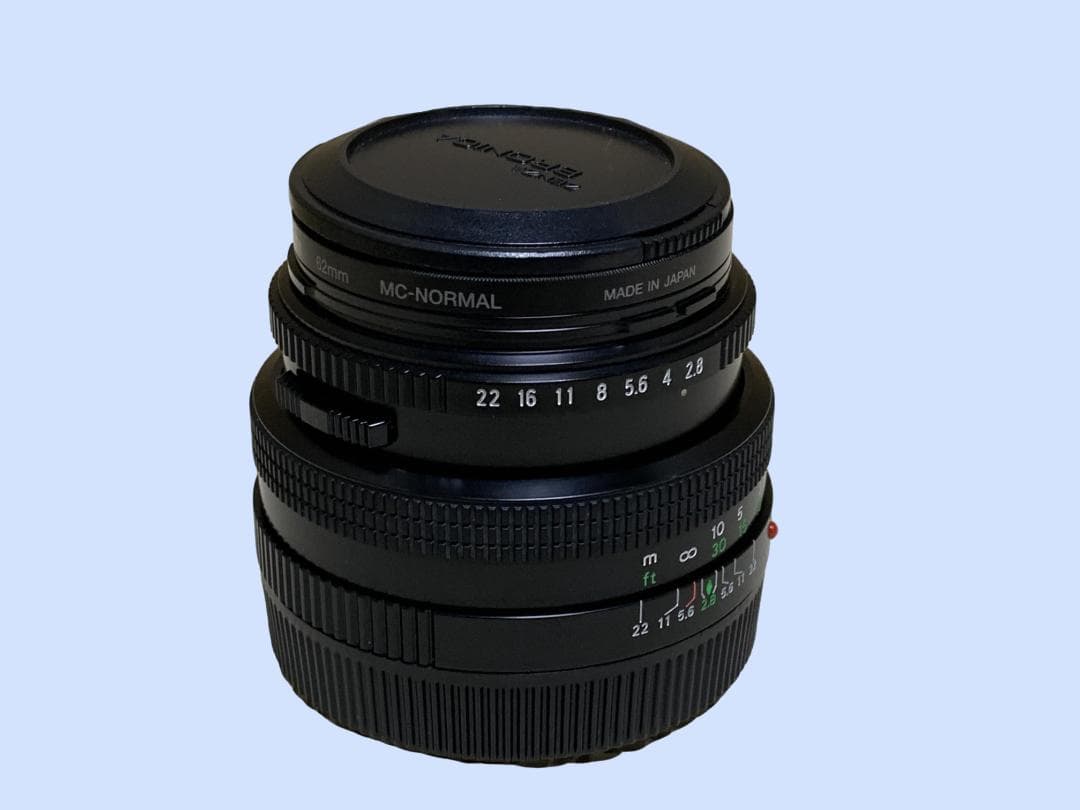 フィルムカメラ M6112 Zenza Bronica Zenzanon-PE 1:2.8