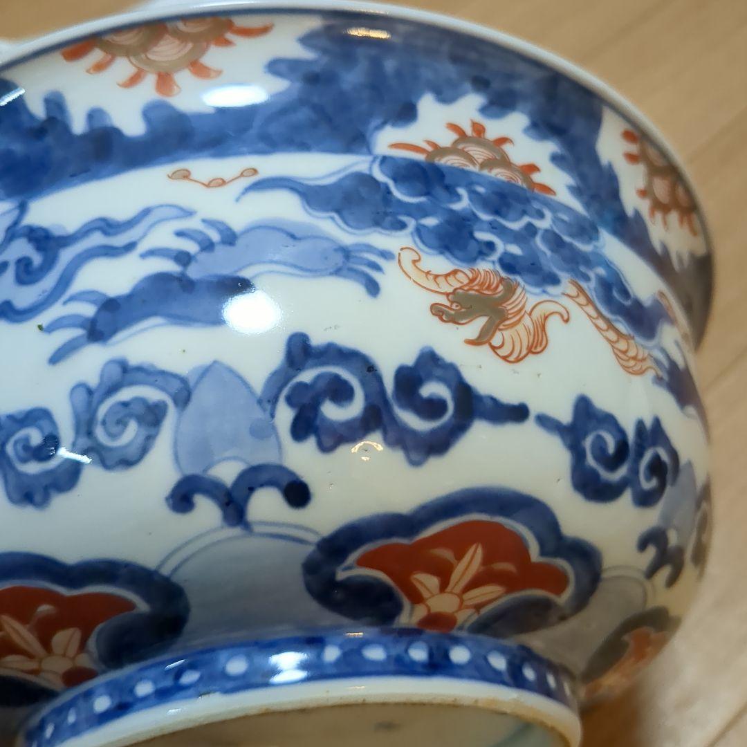 値下げ　大鉢　伊万里焼　江戸初期