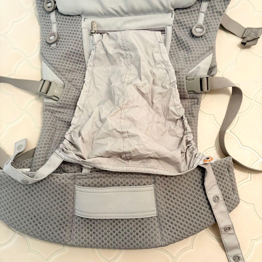 【極美品】エルゴベビーアダプトソフトフレックスメッシュErgobaby 抱っこ紐