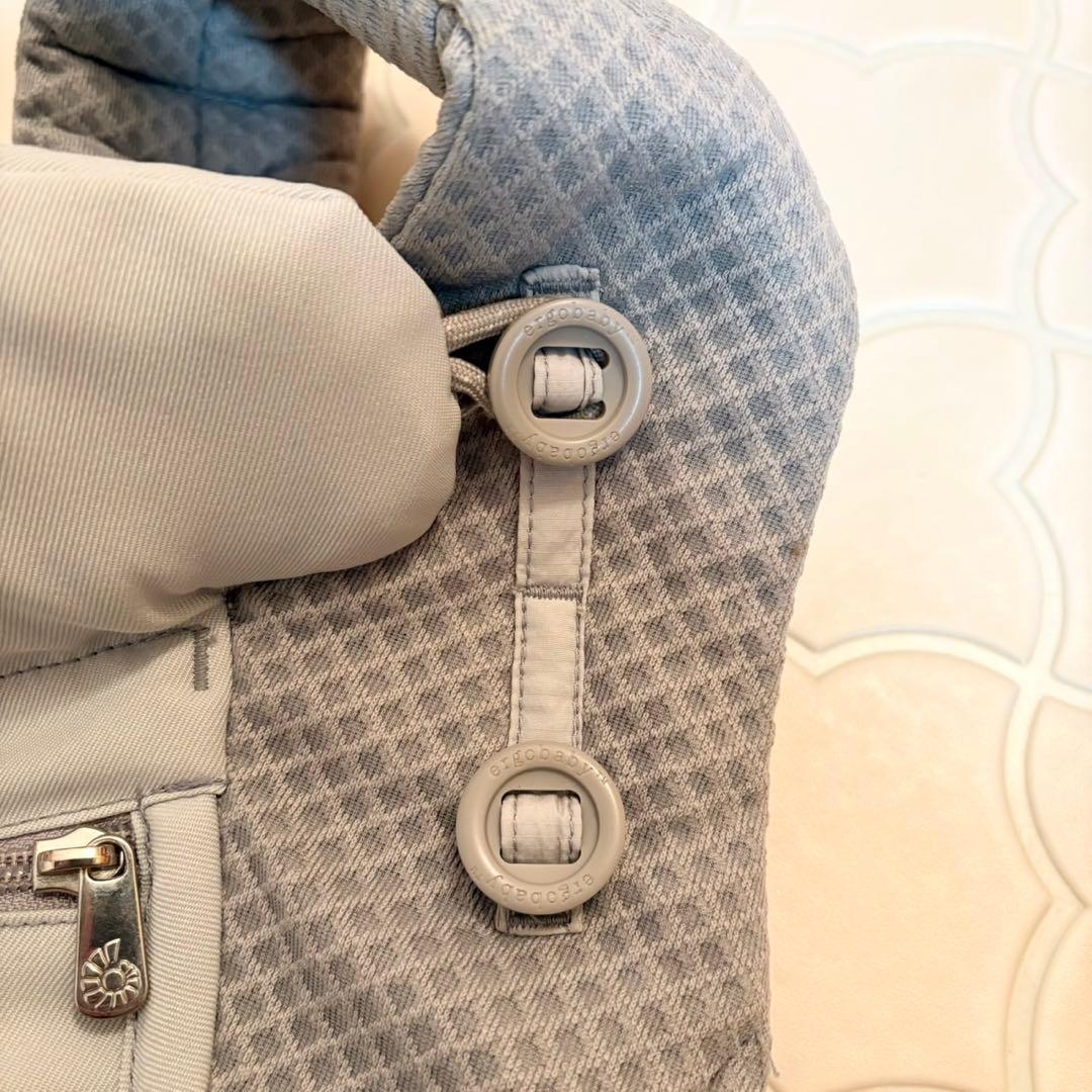 【極美品】エルゴベビーアダプトソフトフレックスメッシュErgobaby 抱っこ紐