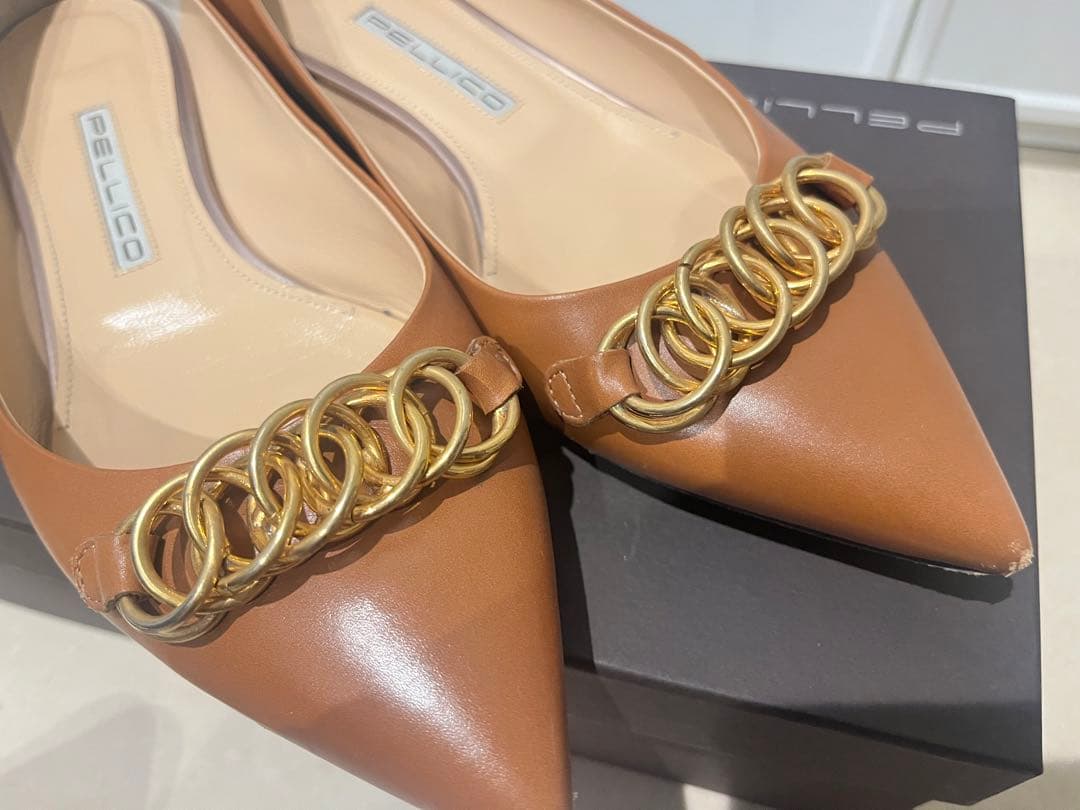 PELLICO ペリーコ ANDREA フラットシューズ パンプス 3足セット