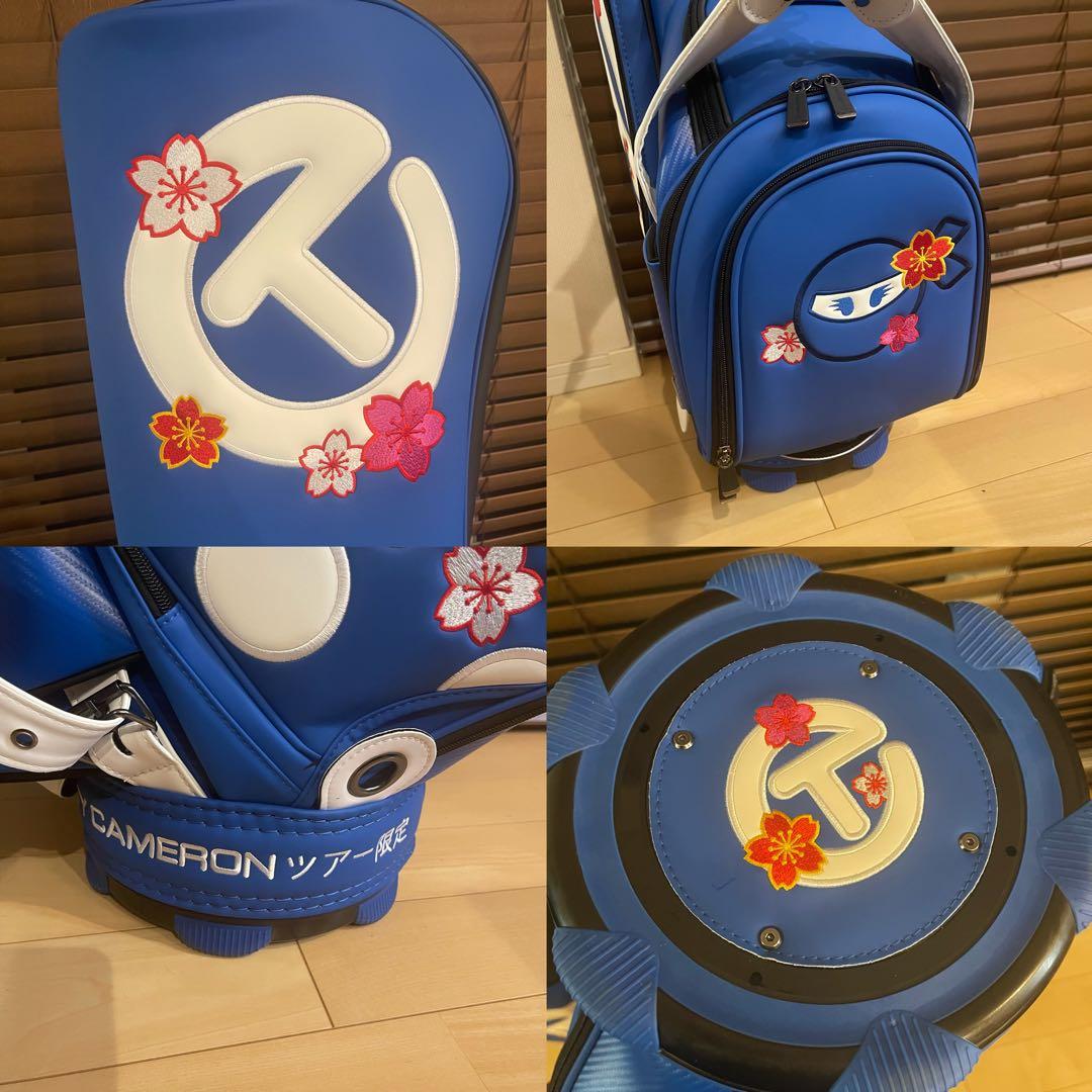 SCOTTY CAMERON 25フェスティバル ツアー限定 キャディバッグ