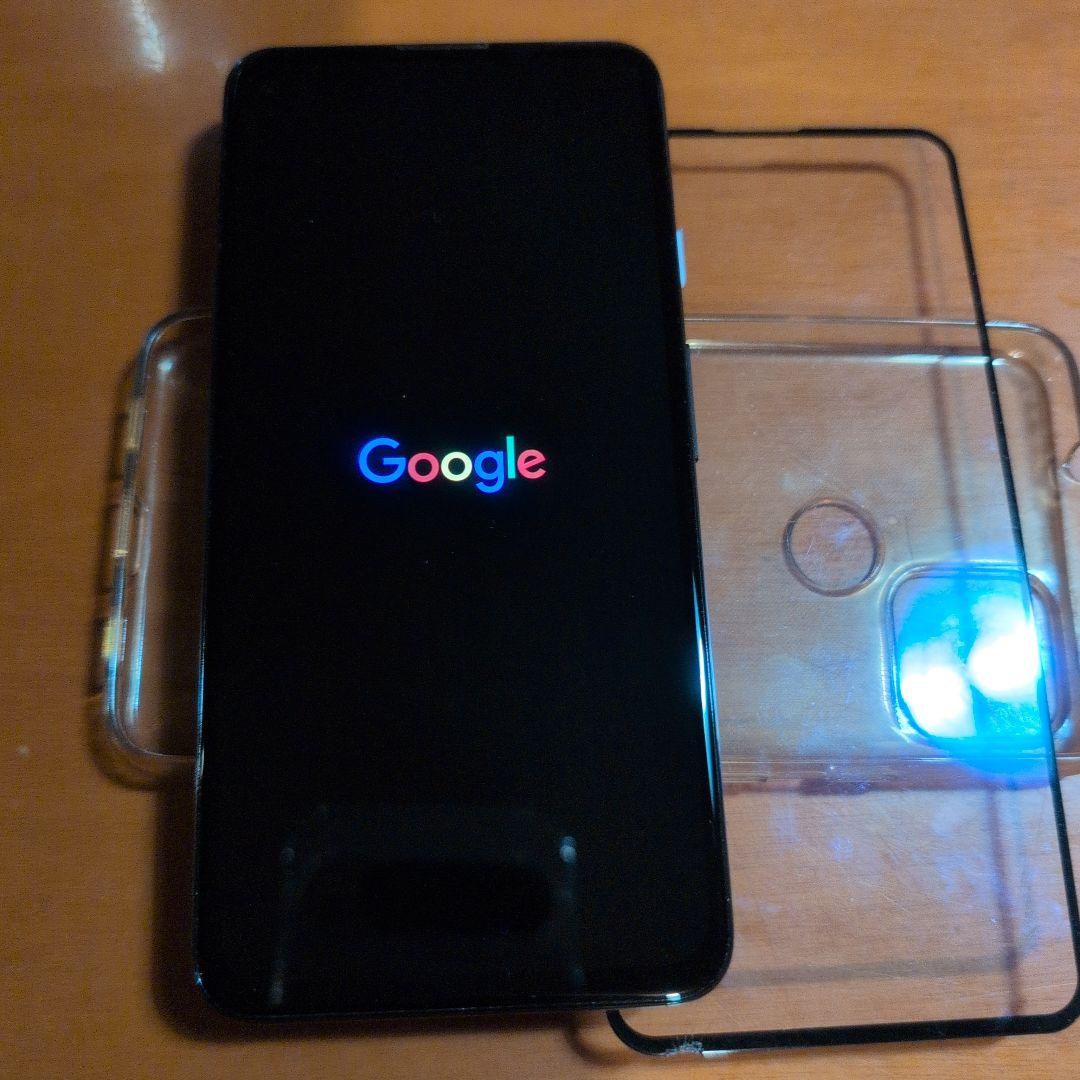 Google Pixel 4a5g ブラック 128g