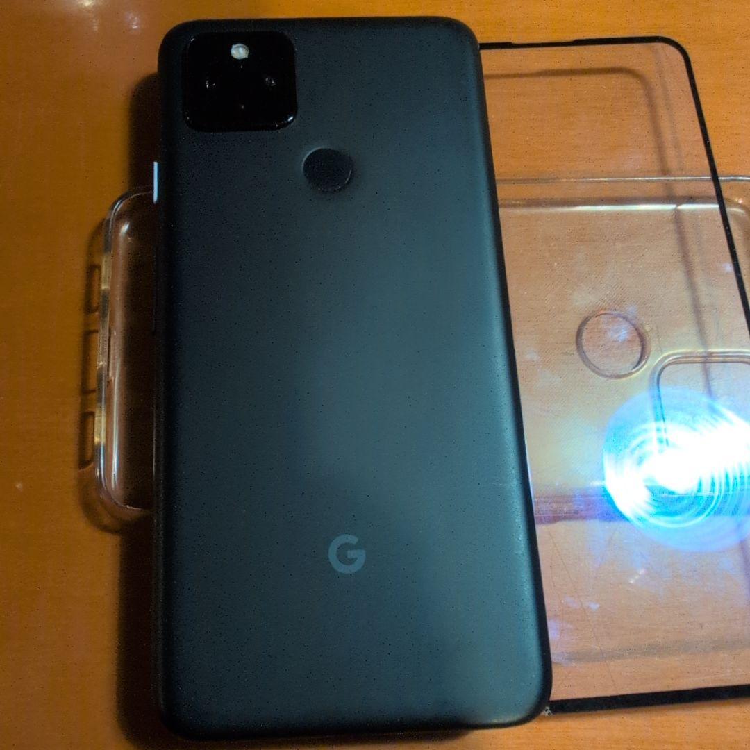 Google Pixel 4a5g ブラック 128g