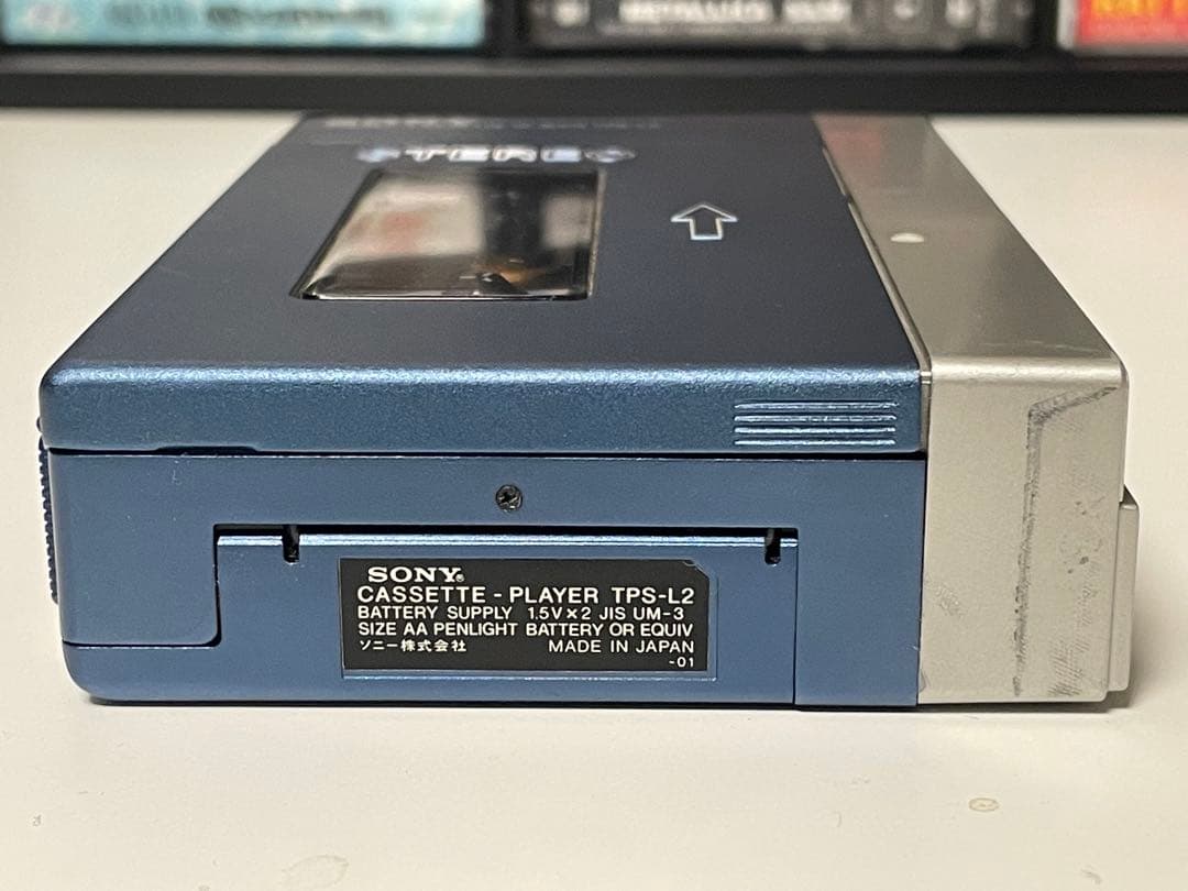 整備済　初代ウォークマン TPS-L2 SONY WALKMAN 動作品　ソニー