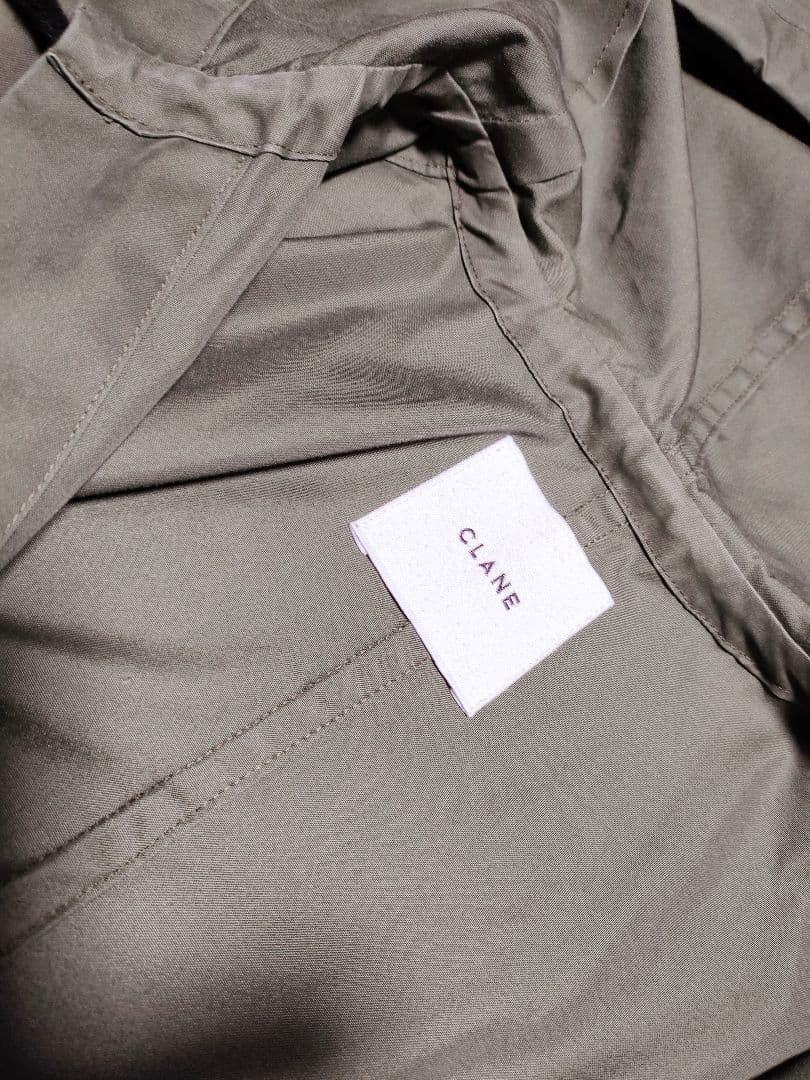 CLANE モッズコート&モカセレクトロングベストおまとめ