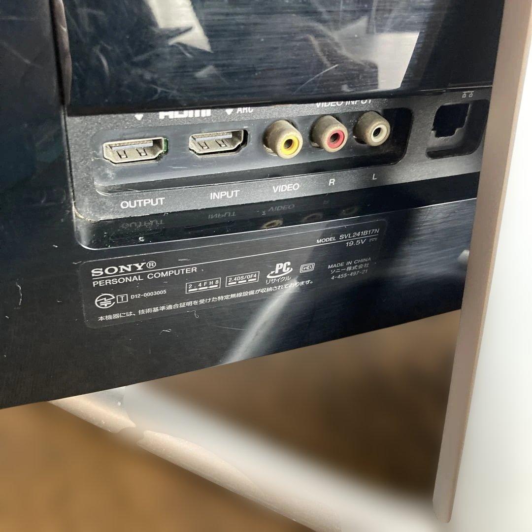 SONY VAIO SVL241B17N タッチパネルモニター