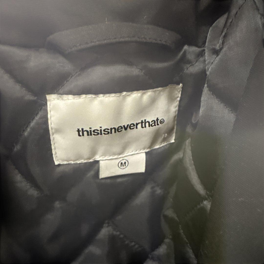 thisisneverthat ブラック ナイロンジャケット M