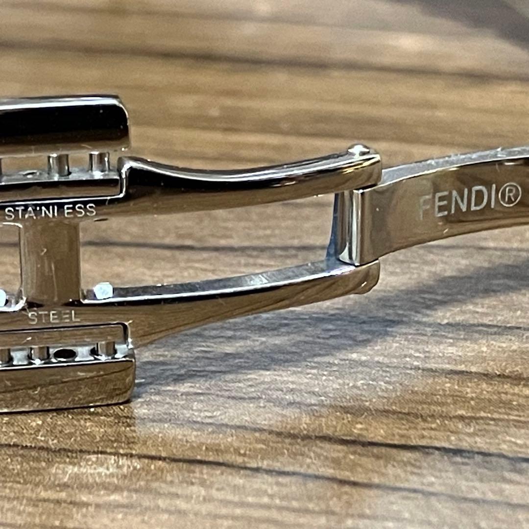FENDI 腕時計 レディース 電池交換済 稼働確認済 アナログ時計 ステンレス