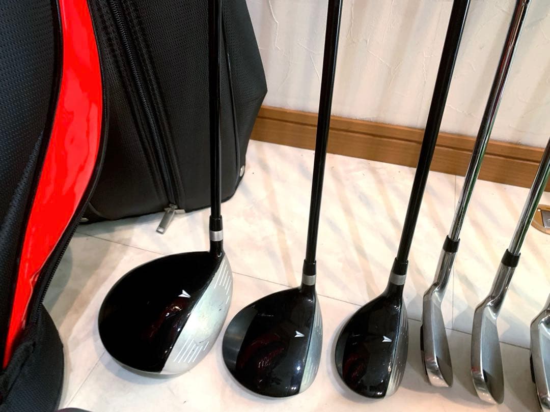 メンズ　ゴルフクラブ 本格セット　ビリエット　ウィルソン　優しい