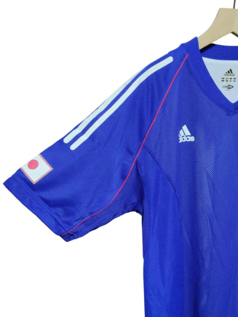 新品 2002年日韓ワールドカップ サッカー日本代表ユニフォーム ジャパンブルー