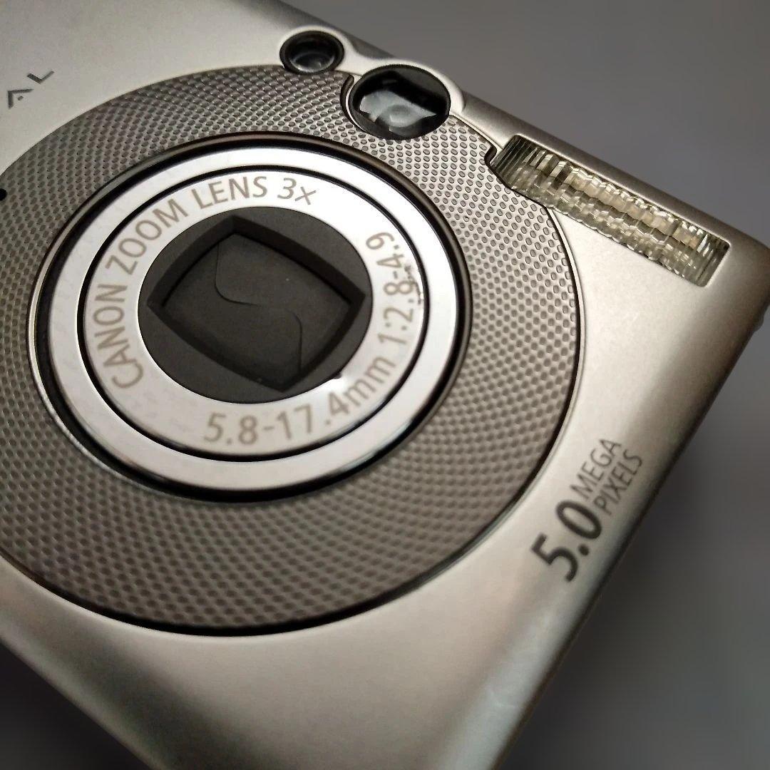 Canon IXY DIGITAL 55　シルバー