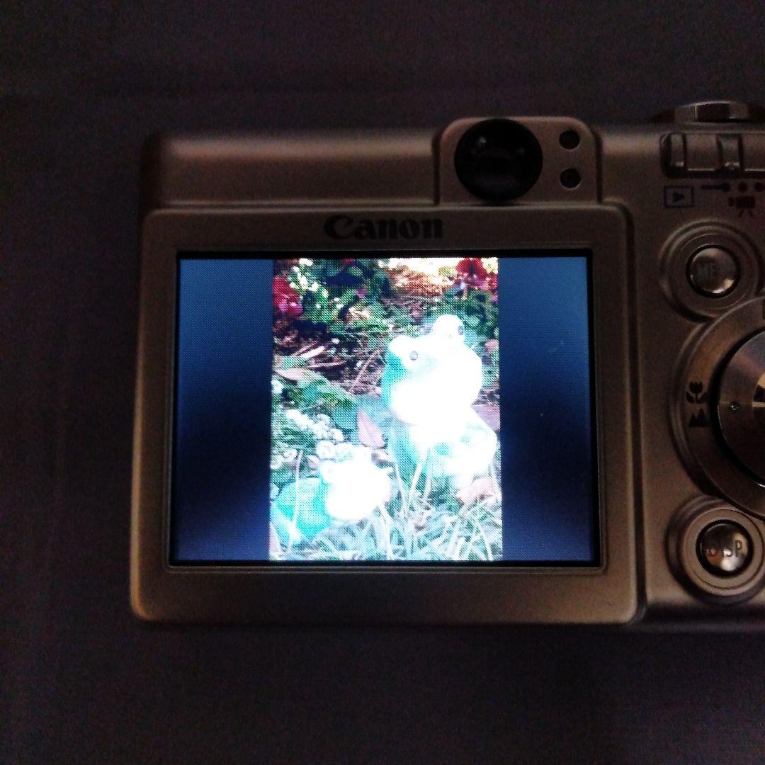 Canon IXY DIGITAL 55　シルバー