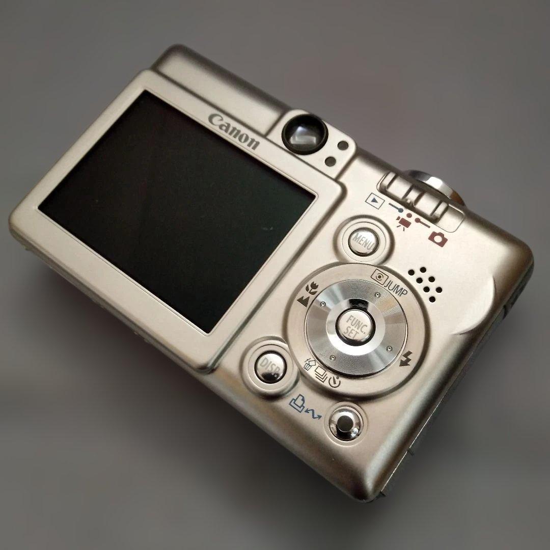 Canon IXY DIGITAL 55　シルバー