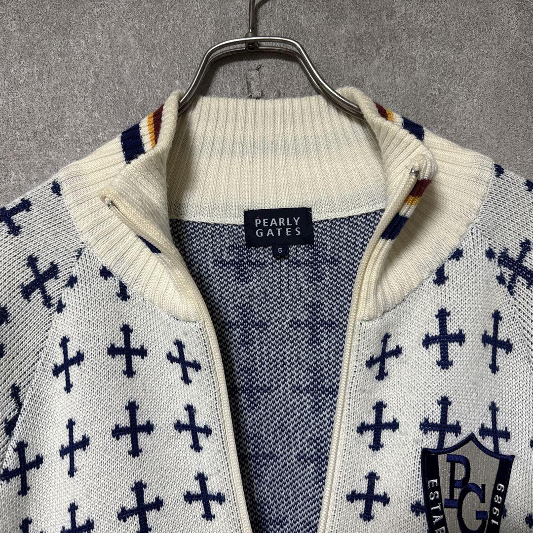 Pearly Gates パーリーゲイツ ニット ジャケット PG 5 ウェア