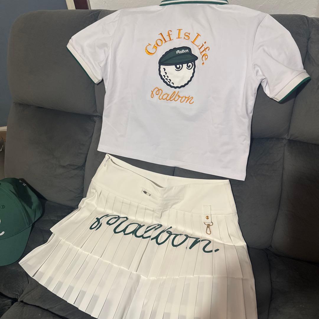 Malbon Golf レディース ゴルフウェア 4点セット
