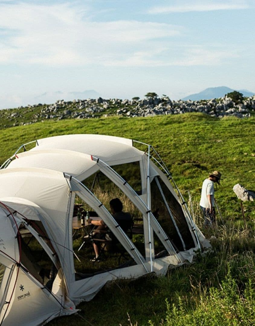 【7点セット】スノーピーク リビングシェルロングproセット