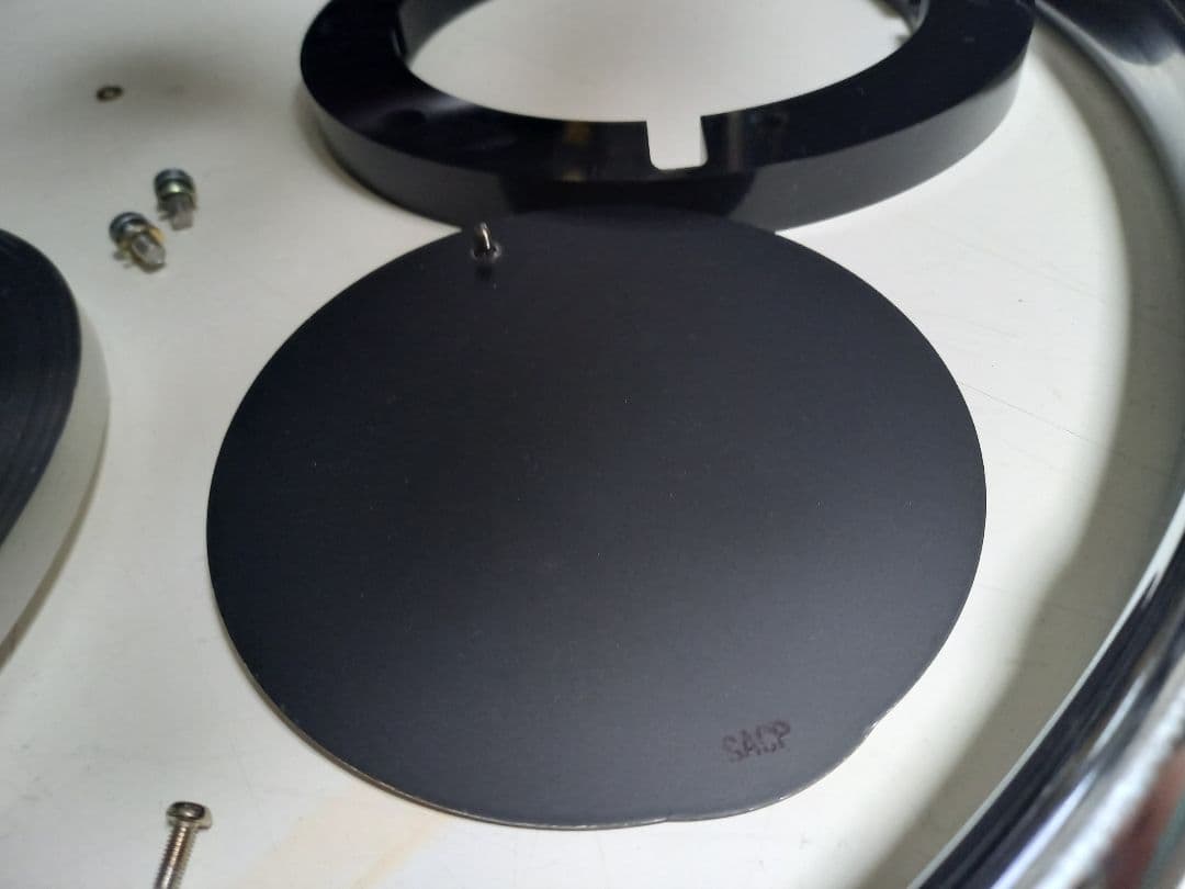 レア　1980's　セイコー　スペースエイジ　ソリッド　アルミニウム　クロック