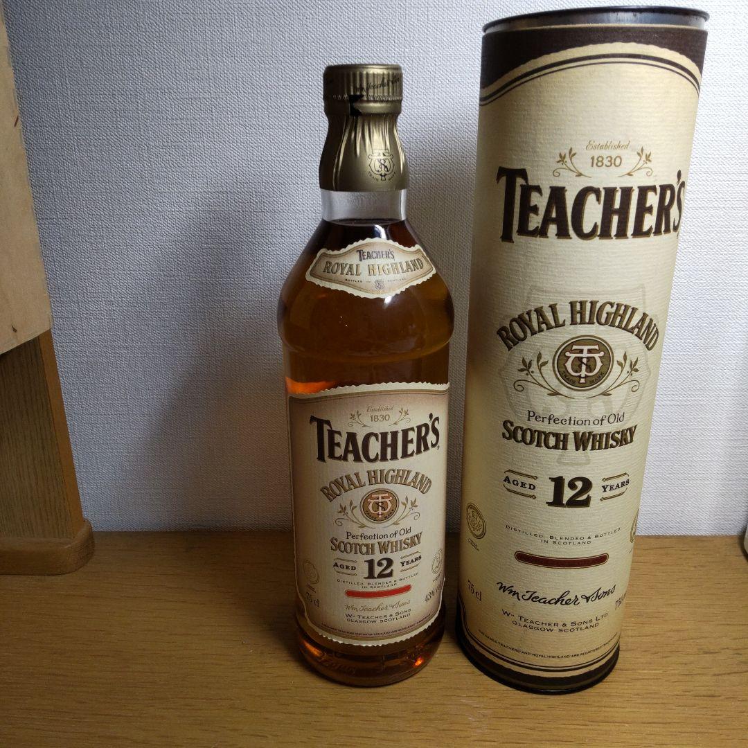 【古酒】 ティーチャーズ ロイヤルハイランド 12年