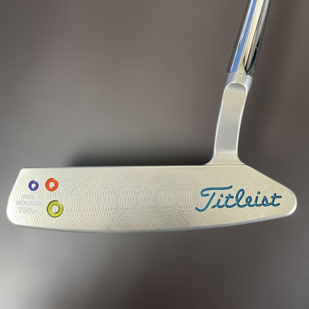 Scotty Cameron ホリデーコレクション　2009