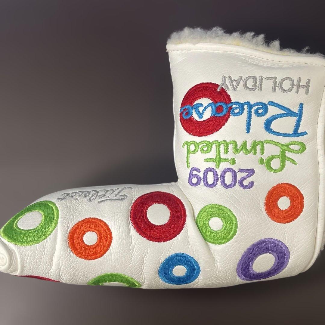 Scotty Cameron ホリデーコレクション　2009