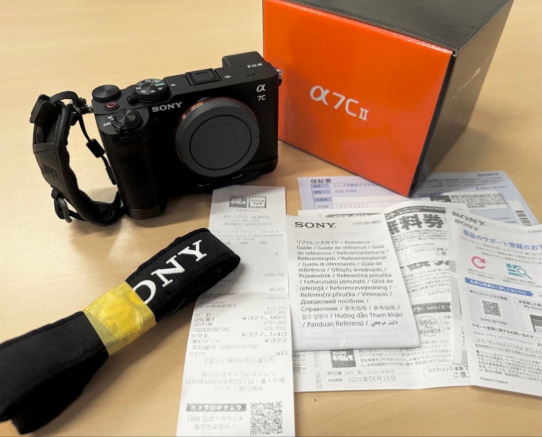 SONY α7C2 ミラーレスカメラ 本体