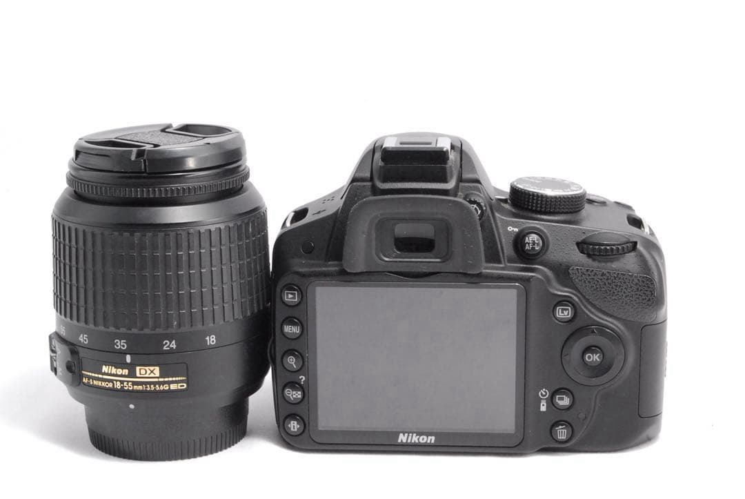 美品✨初心者おすすめ✨高画質✨Nikon D3200✨デジタル一眼レフカメラ