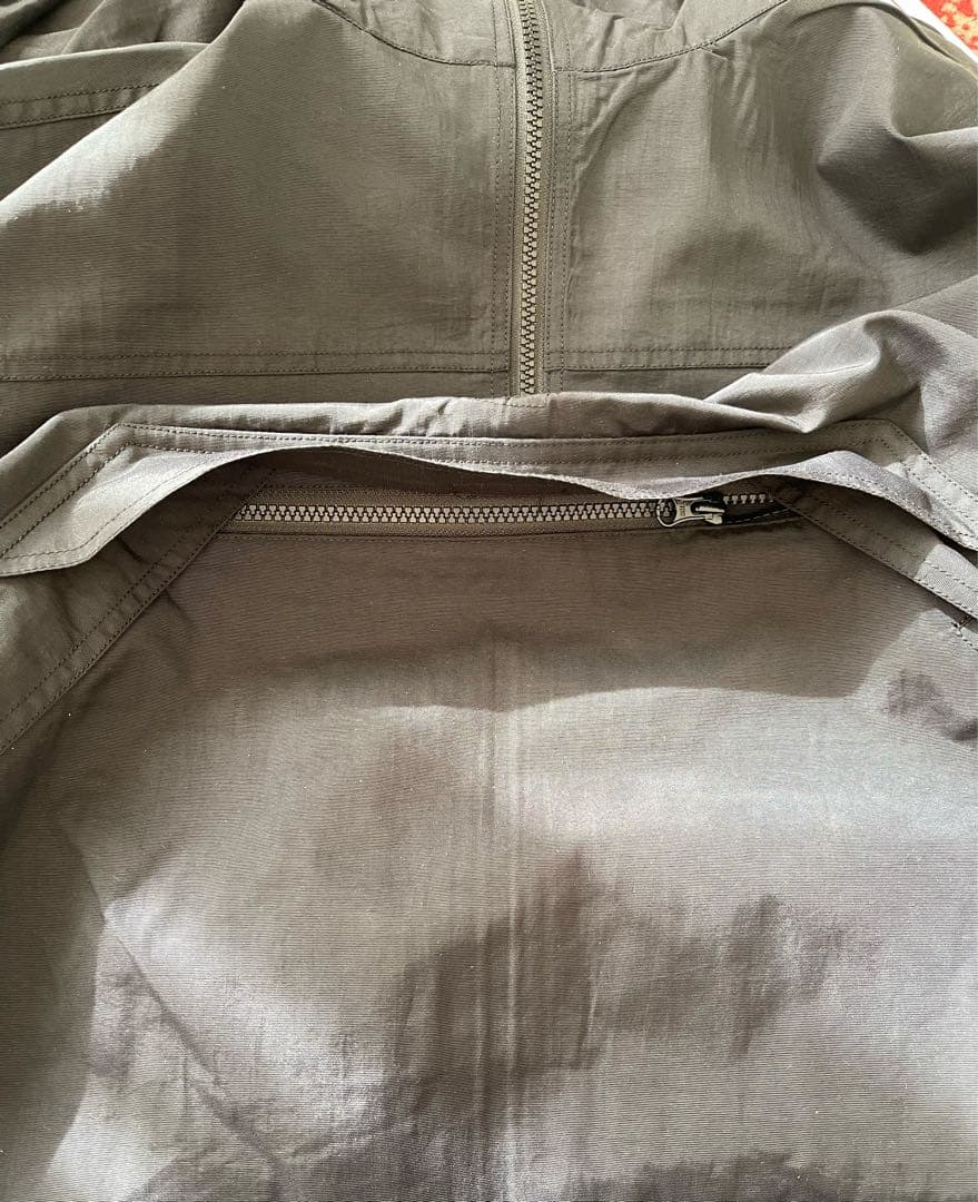 ◉新品未使用FTC / ANORAK JACKET(M/ブラック)