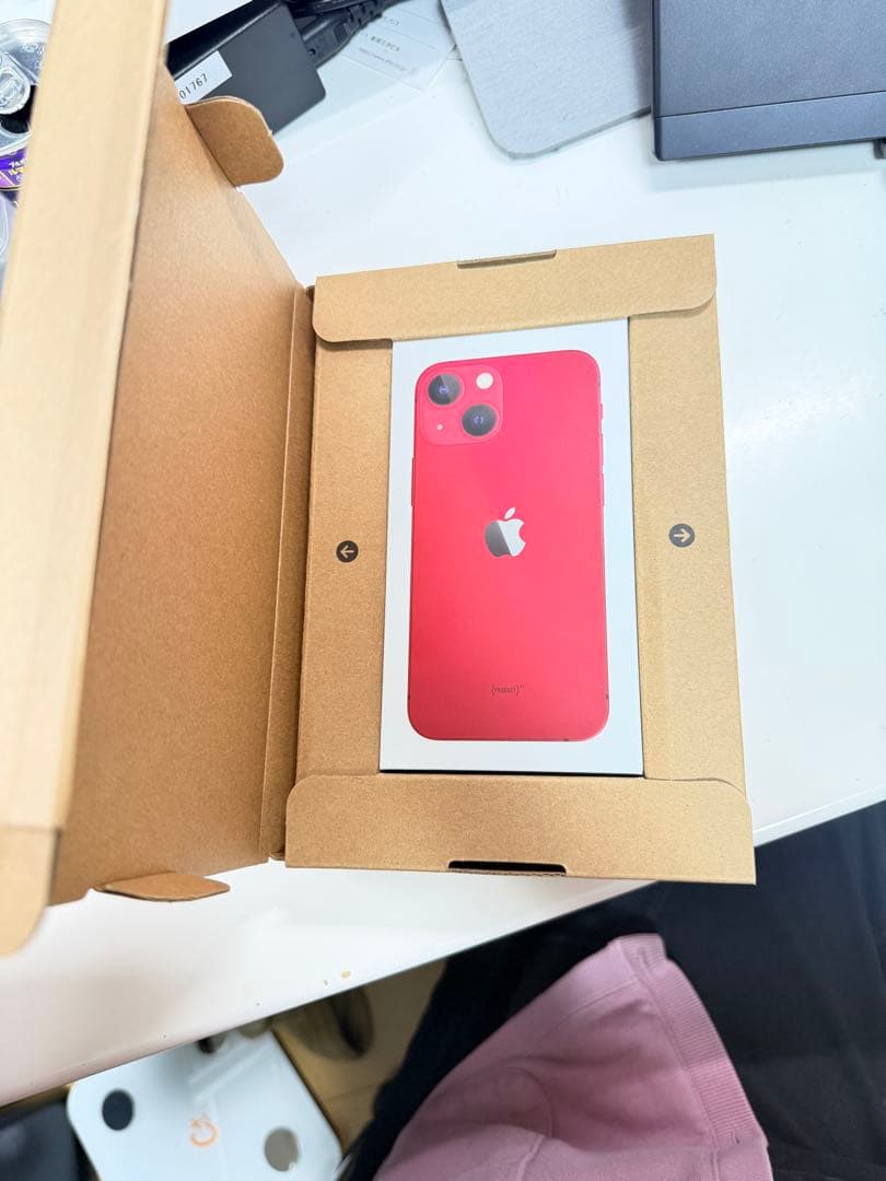 iPhone13mini 128GB SIMフリー バッテリー86% 付属品完備