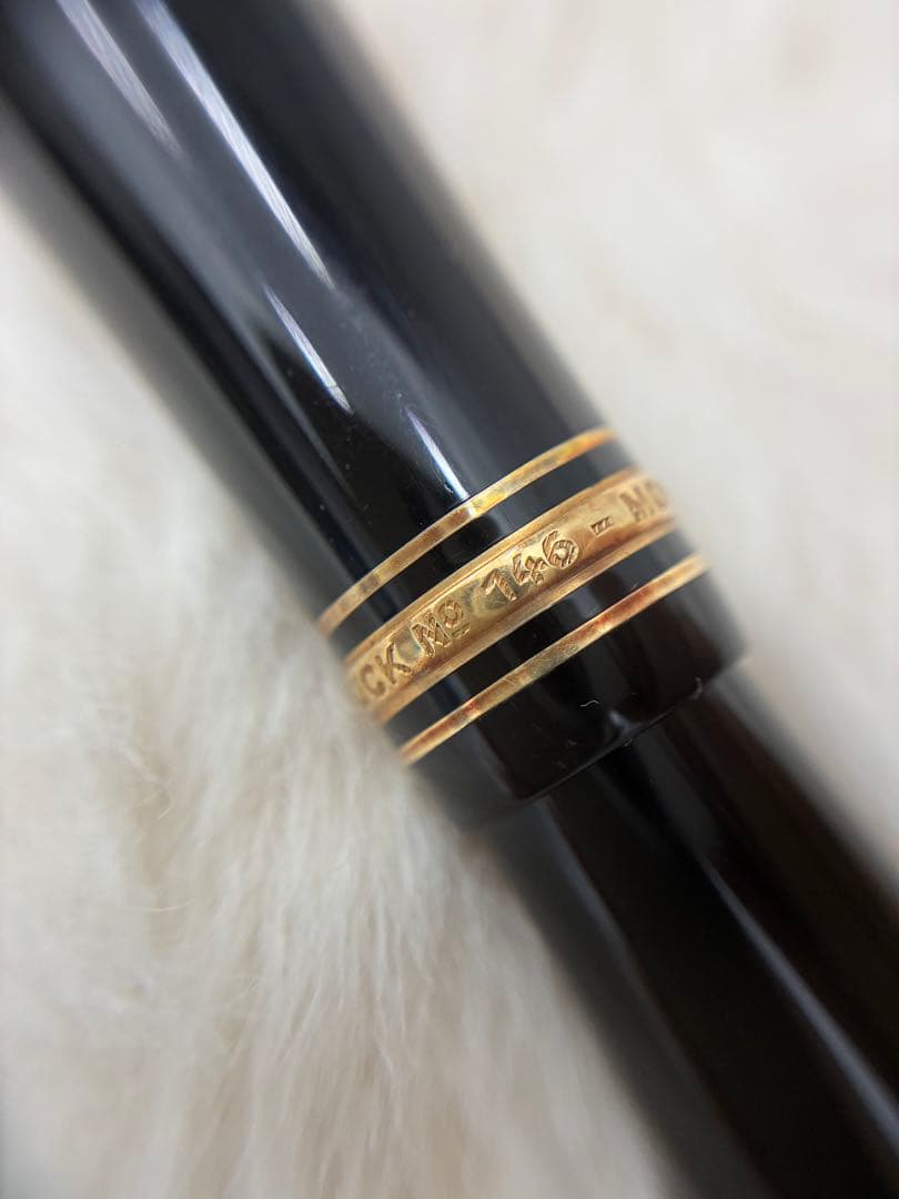 MONTBLANC モンブラン万年筆 マイスター　　No146 14K 4810
