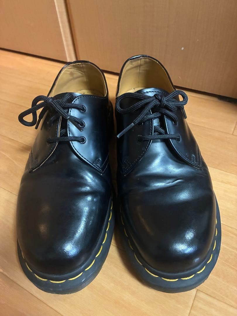 美品‼️Dr.Martin ドクターマーチン　3ホールレザーシューズ