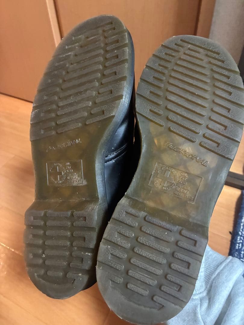 美品‼️Dr.Martin ドクターマーチン　3ホールレザーシューズ