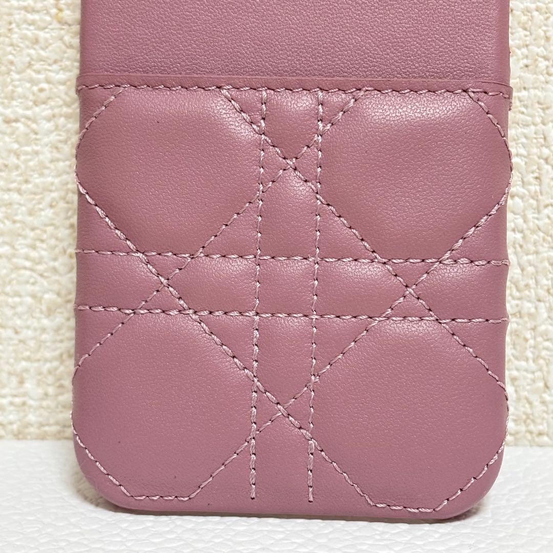 【新品同様 即購入◎】 ディオール iPhone13Proケース ラムスキン