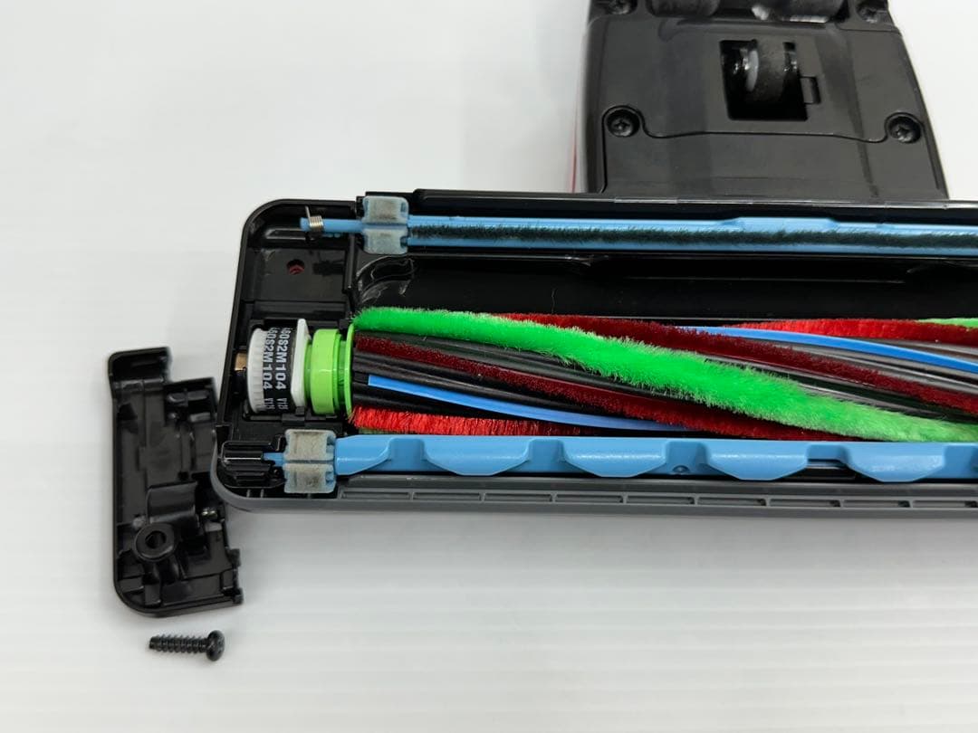 美品　赤　中古　日立　掃除機　CV-SF900　ヘッド　回転ブラシ　D-AP51