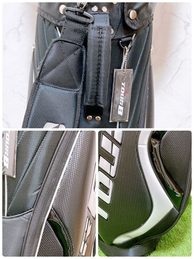 N 13 ツアーステージ　初心者オススメ ゴルフクラブメンズセット　15本右利き