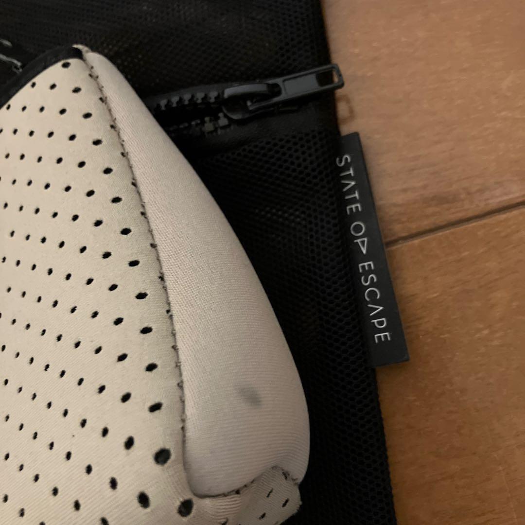 ステートオブエスケープ プチエスケープ ストーン 2way トートバッグ