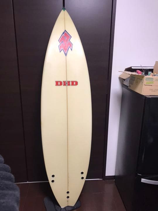 サーフボード　ショートボード　ロックダンス　DHD  サーフボードケース