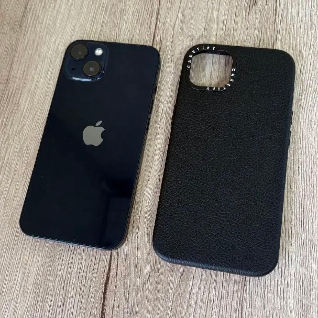 iPhone13 128GB バッテリー100% Apple認定整備 ケース付