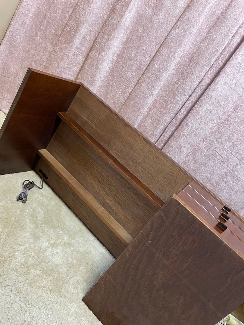 レトロ　ビンテージ　アンティーク　テーブル　文卓　センターテーブル　昭和　書斎