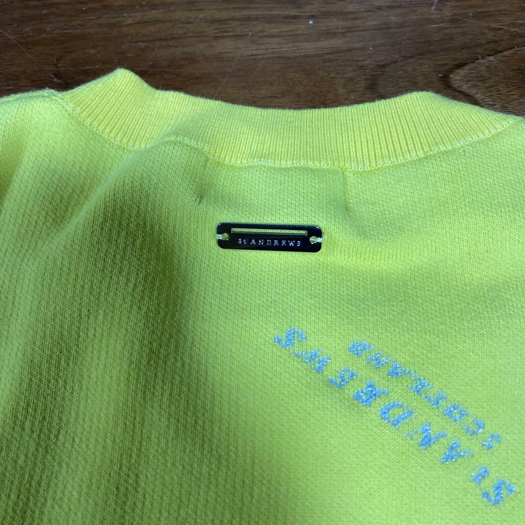 値下げしました。St Andrews セーター L イエロー