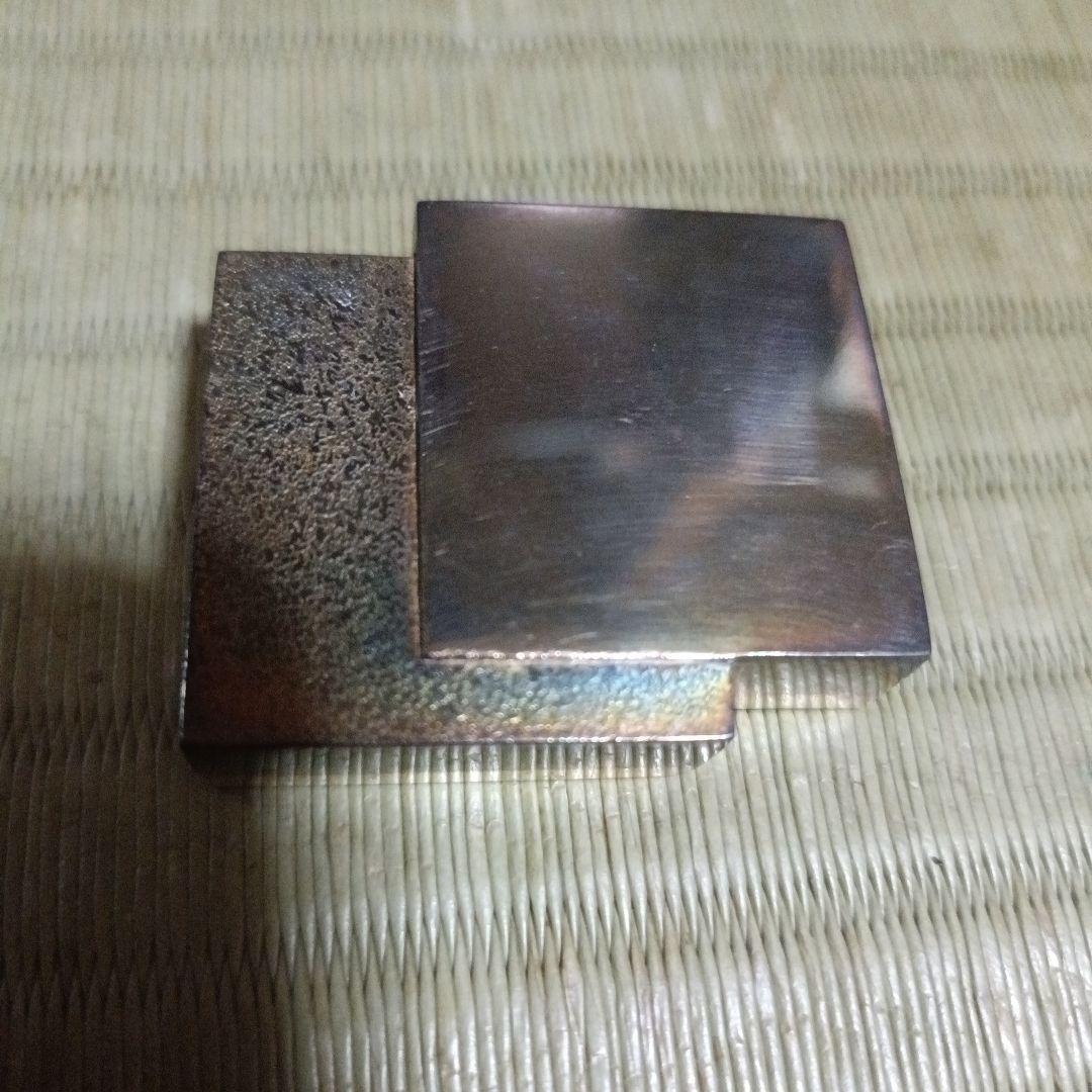 最高級品 輪島塗 硯箱　未使用 銀縁　高級 金銀 水滴付