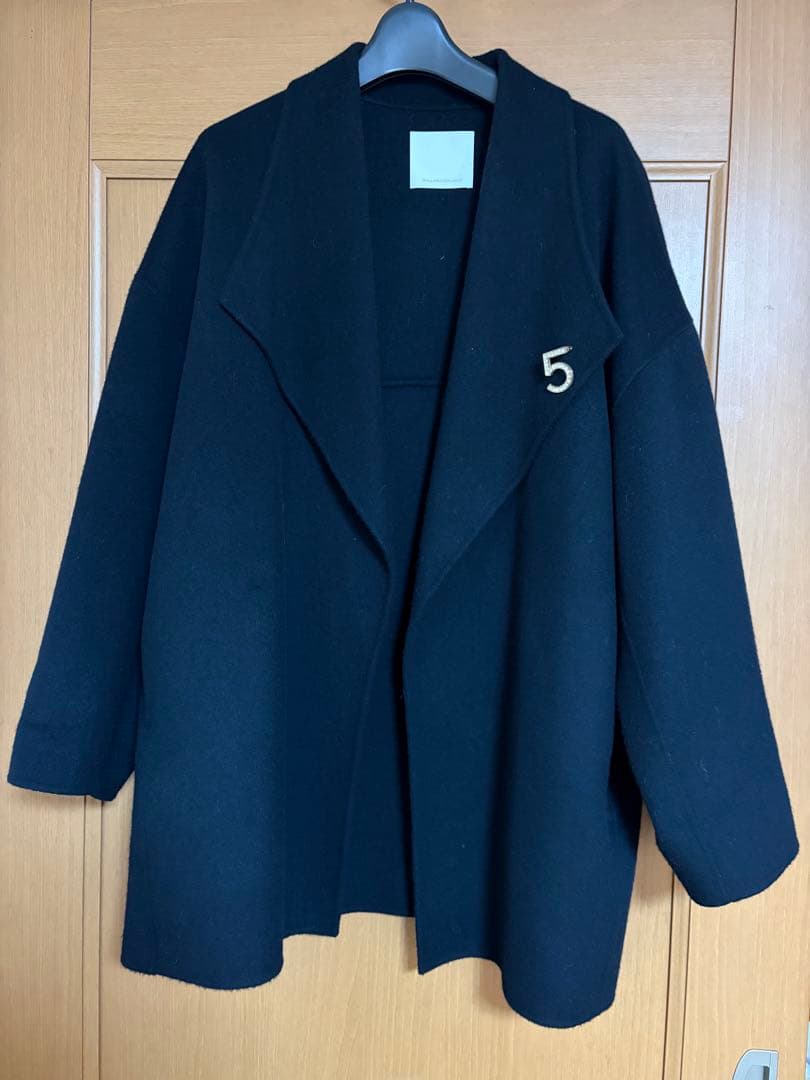 ウールリバーコート　　ガリャルダガランテ