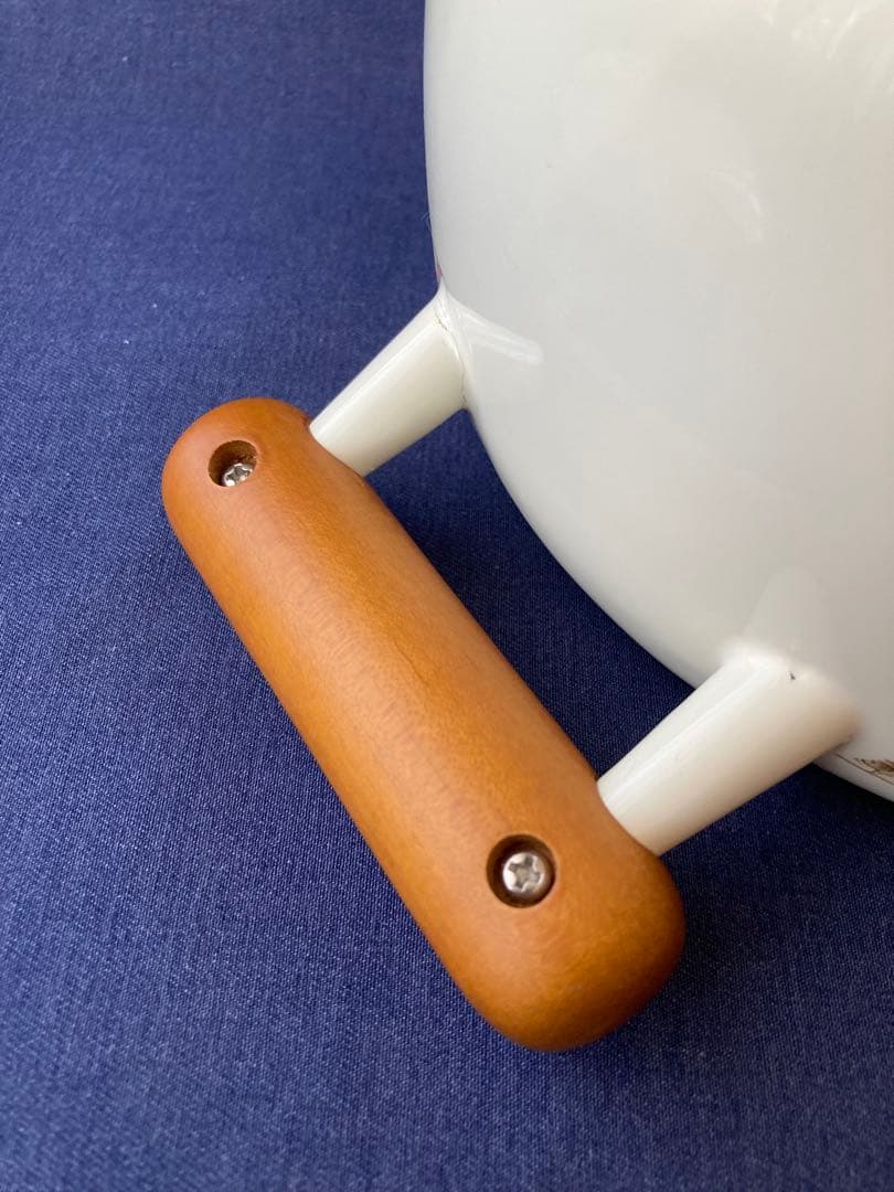 ブランブリーヘッジ 　両手鍋　ホーロー　希少