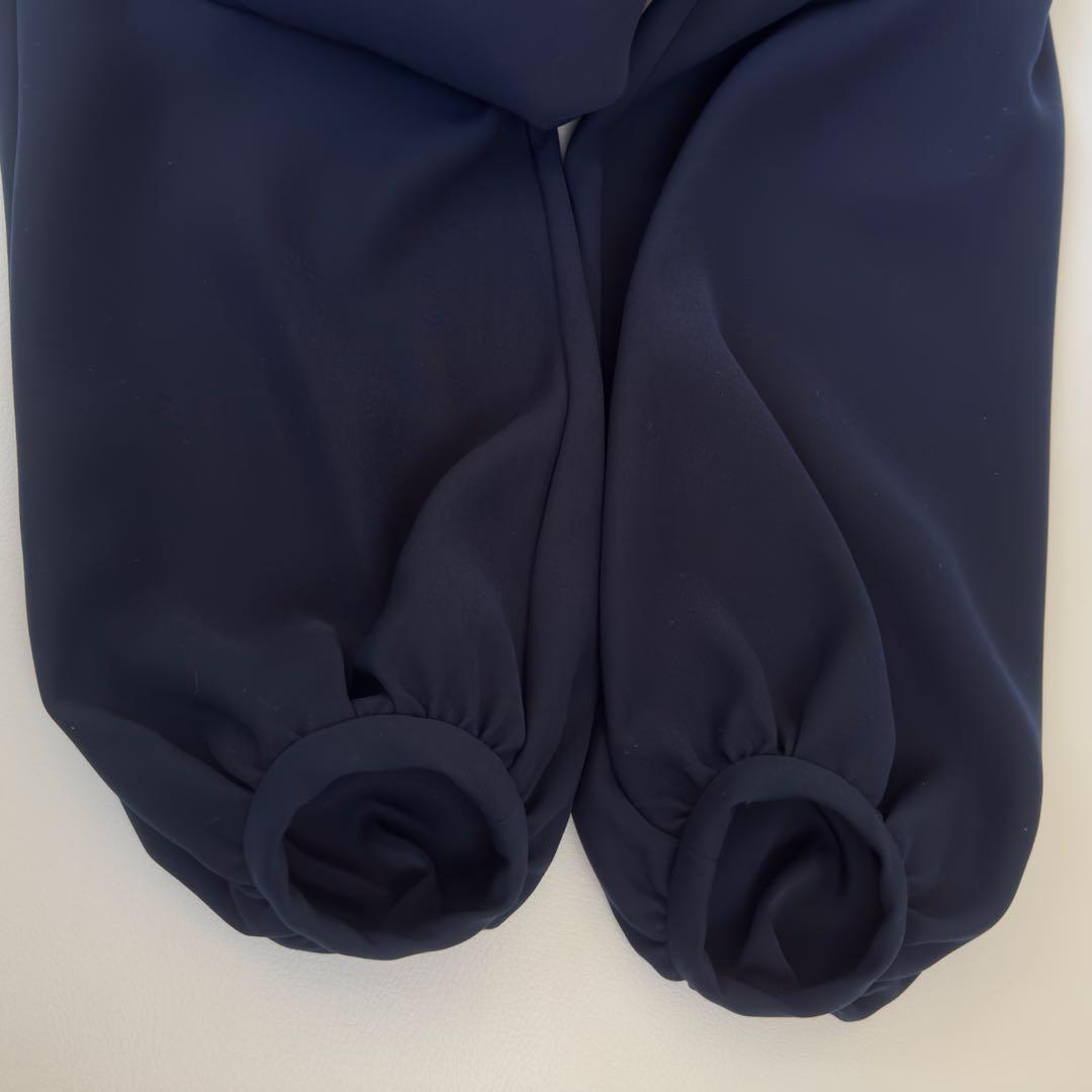 みるく様　anuans アニュアンス　ダブルサテンボリュームスリーブブラウス