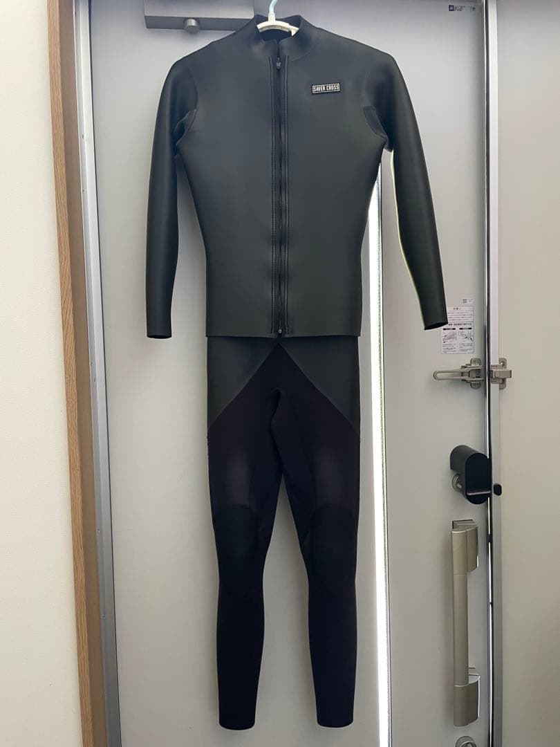 セイバークロス　ウェットスーツ　タッパー ロングジョン セット