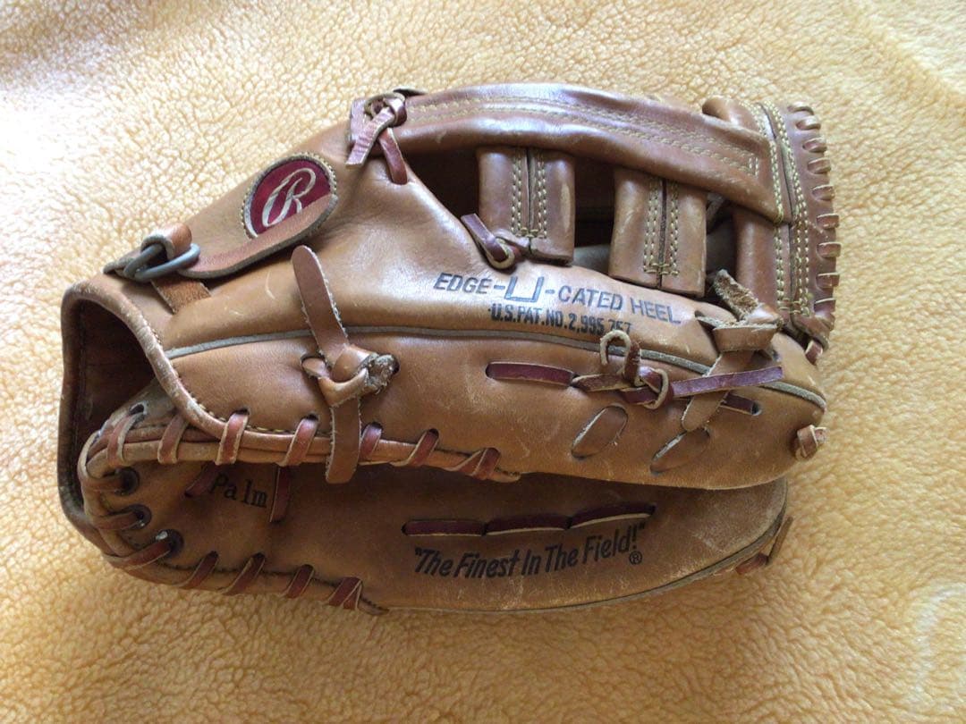 Rawlings Fastback RG237右利き 軟式グローブ ビンテージ
