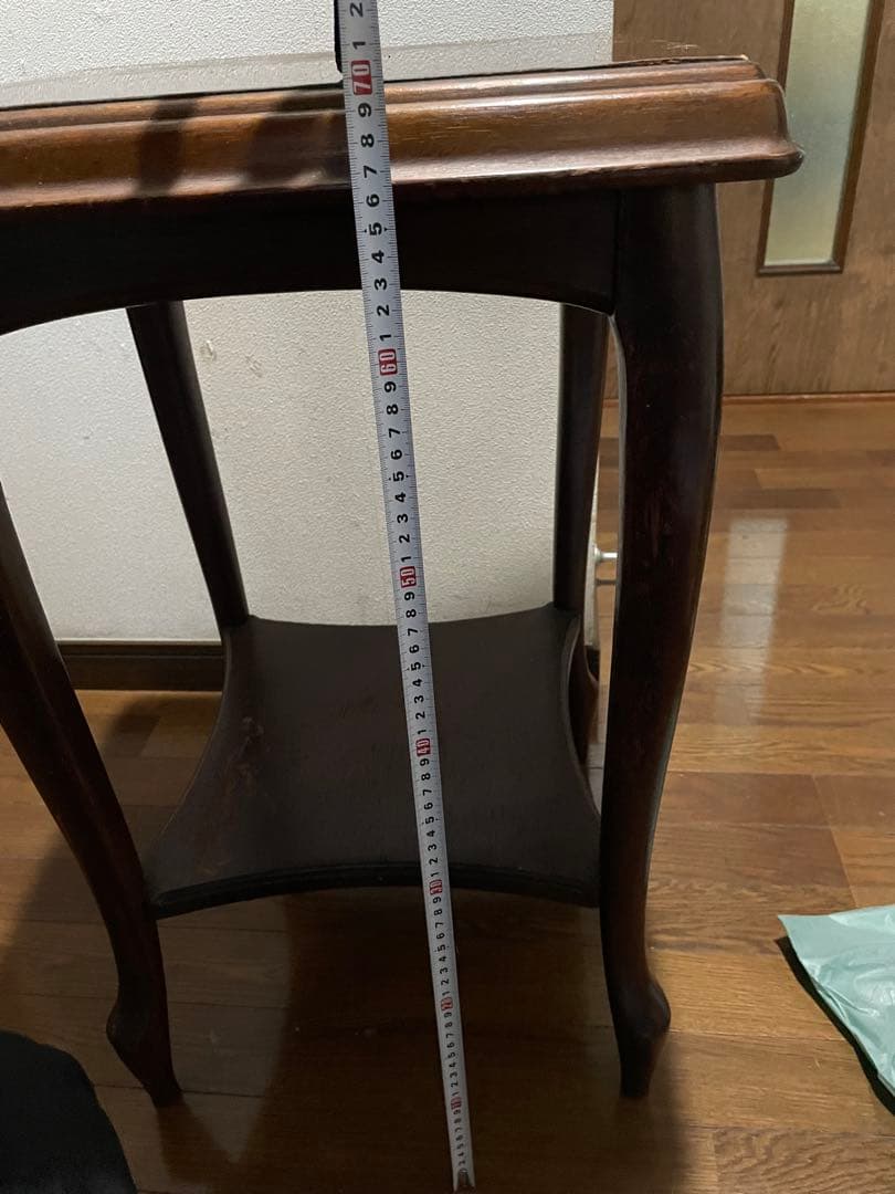 送料無料 マルニ木工 ベルサイユ サイドテーブル 花台・飾り台