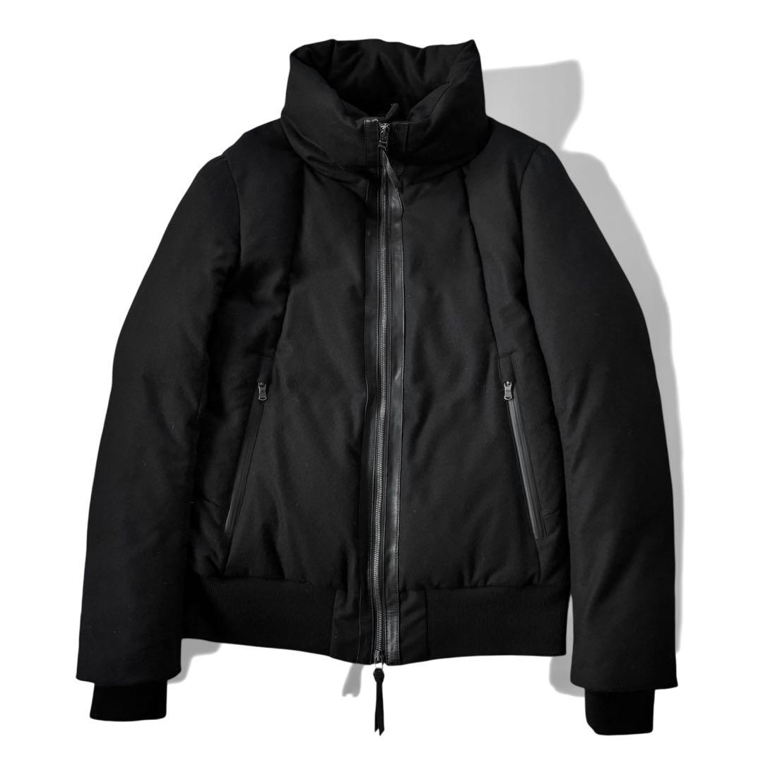 ジャケット・アウター The Viridi-anne High neck leather down